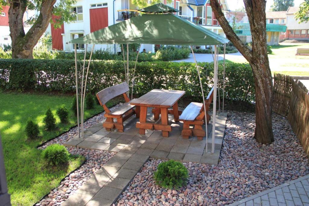 Pas Jurate Villa Hubertus Juodkrante Exterior photo